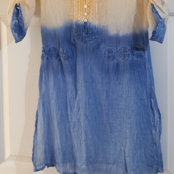 Sheer Cover Up/ Bathing Suit Cover - Picture 8 of 8